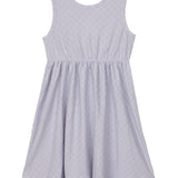 Malibu Drop Waist Purple Dress