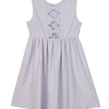 Malibu Drop Waist Purple Dress