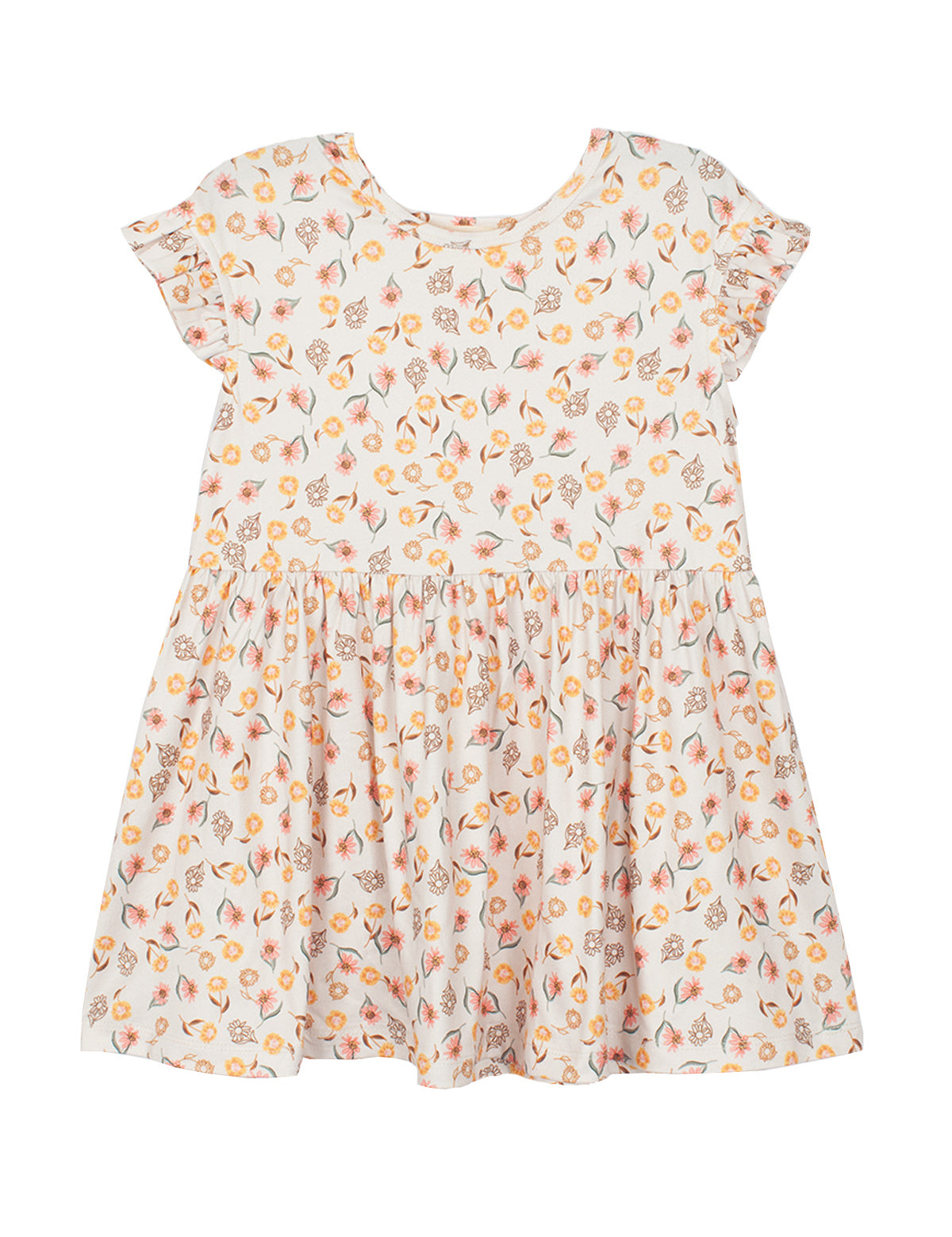 Golden Hour Flower Dress