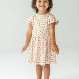 Golden Hour Flower Dress