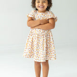 Golden Hour Flower Dress