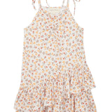 Golden Hour Floral Print Dress