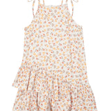 Golden Hour Floral Print Dress