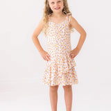 Golden Hour Floral Print Dress