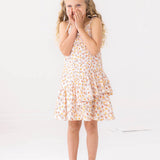 Golden Hour Floral Print Dress