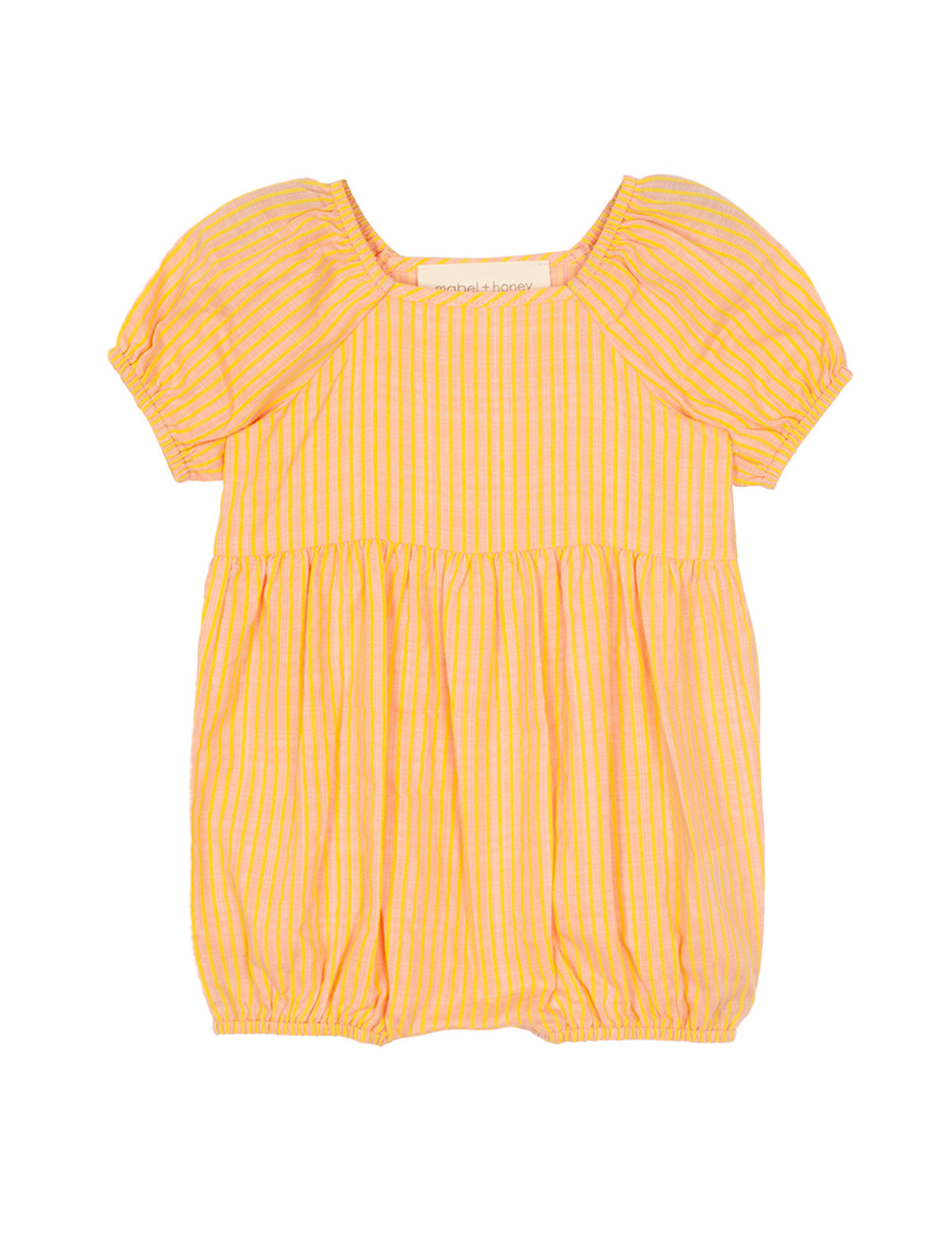 Pink Lemonade Baby Romper