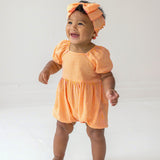 Pink Lemonade Baby Romper