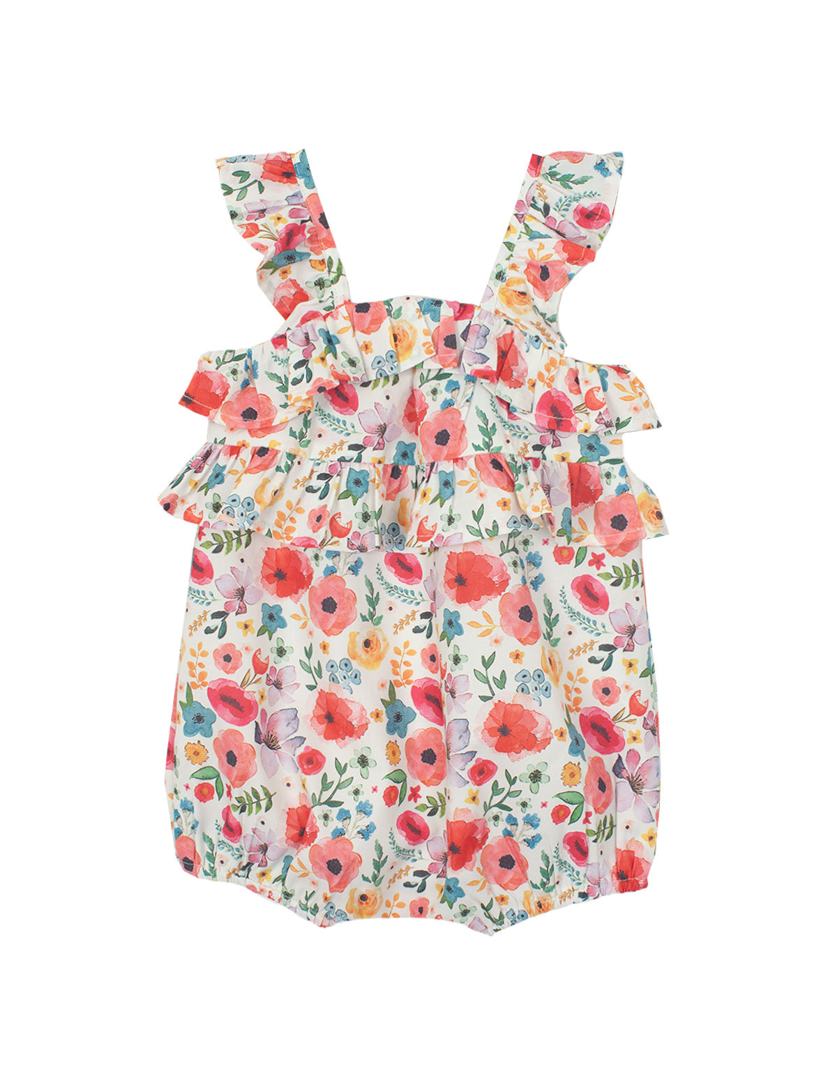 Dancing Petals Baby Romper