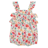 Dancing Petals Baby Romper