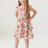 Dancing Petals Dress