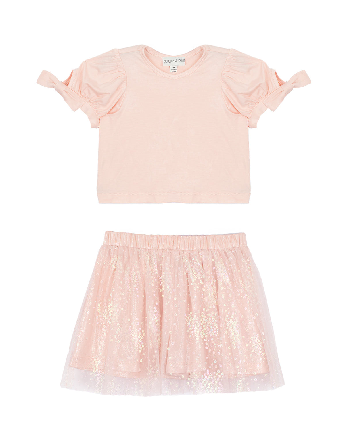 Pink Fairy Two Piece Set