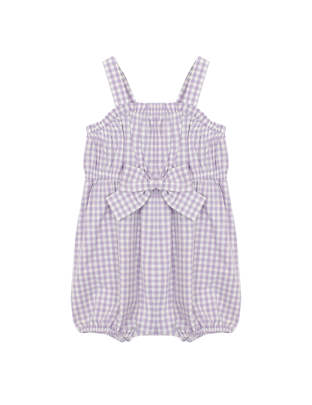 Super Bloom Baby Romper with Bow