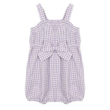 Super Bloom Baby Romper with Bow