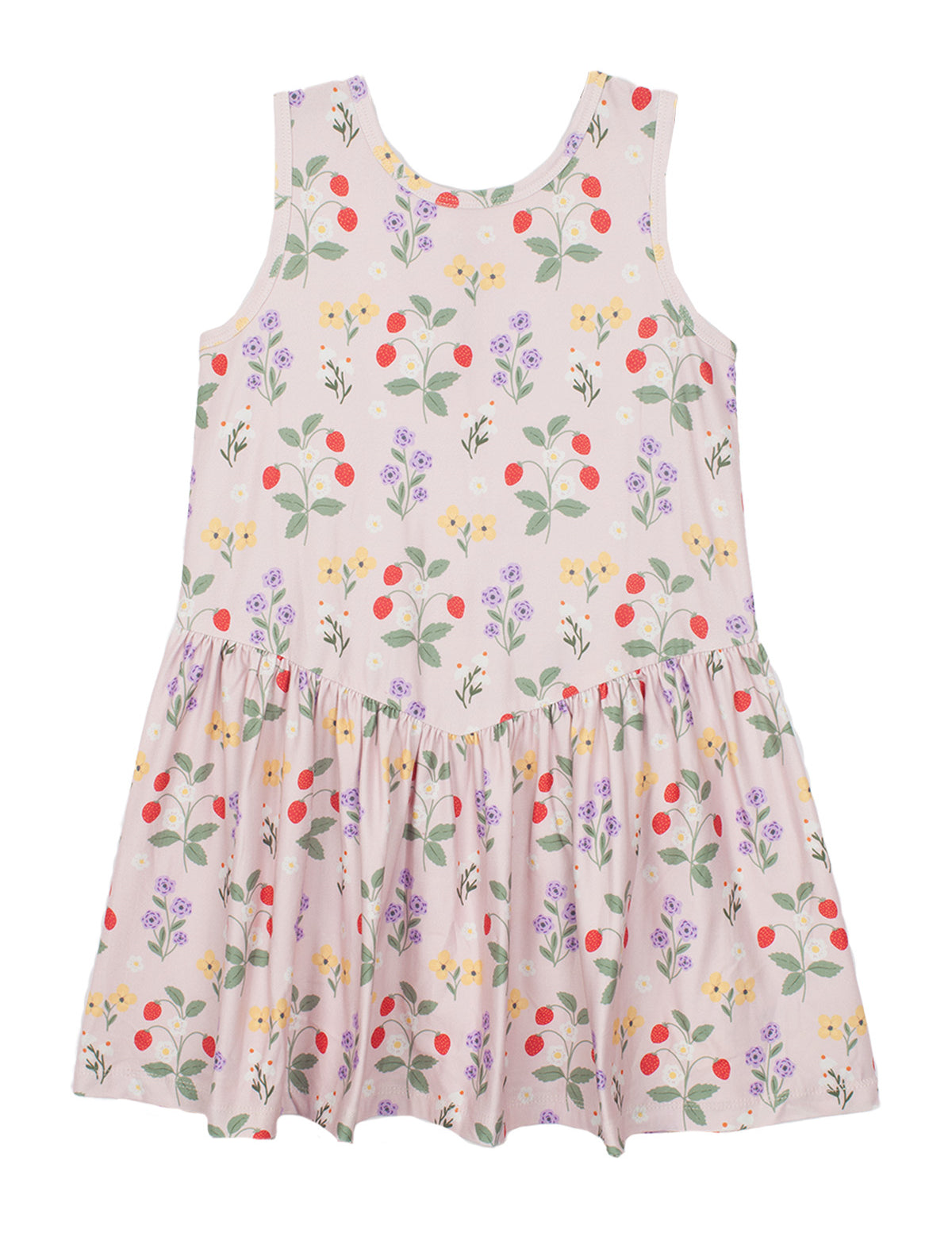 Strawberry Bloom Dress
