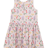 Strawberry Bloom Dress