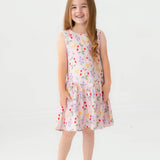 Strawberry Bloom Dress