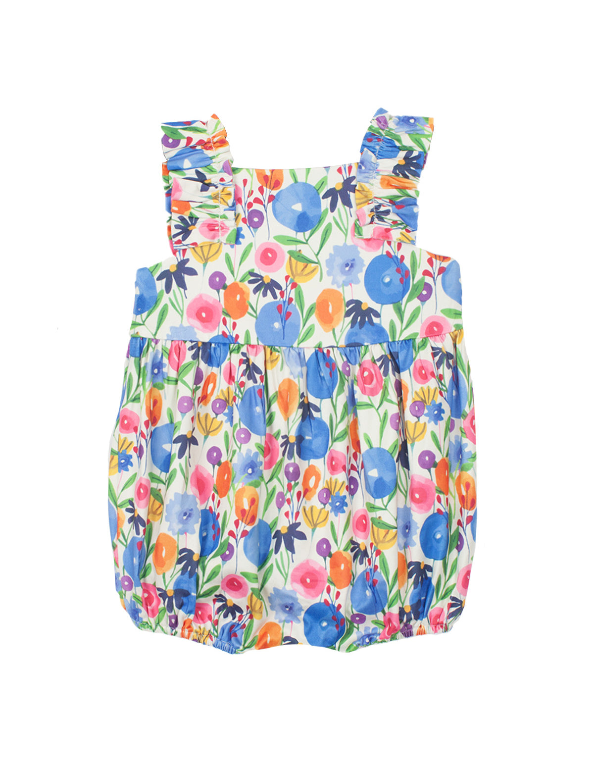 Wild Flowers Baby Romper