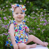 Wild Flowers Baby Romper