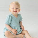 Crystal Baby Romper