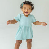 Crystal Baby Romper