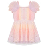 Sprinkles Puff Sleeve Dress