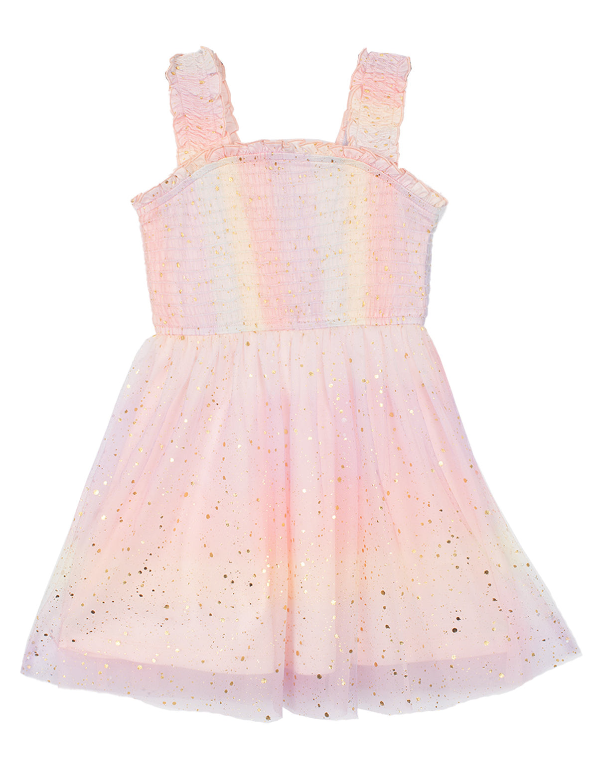 Sprinkles Ruffled Dress