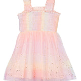 Sprinkles Ruffled Dress