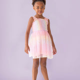 Sprinkles Ruffled Dress