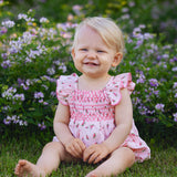 Watermelon Sugar Baby Romper