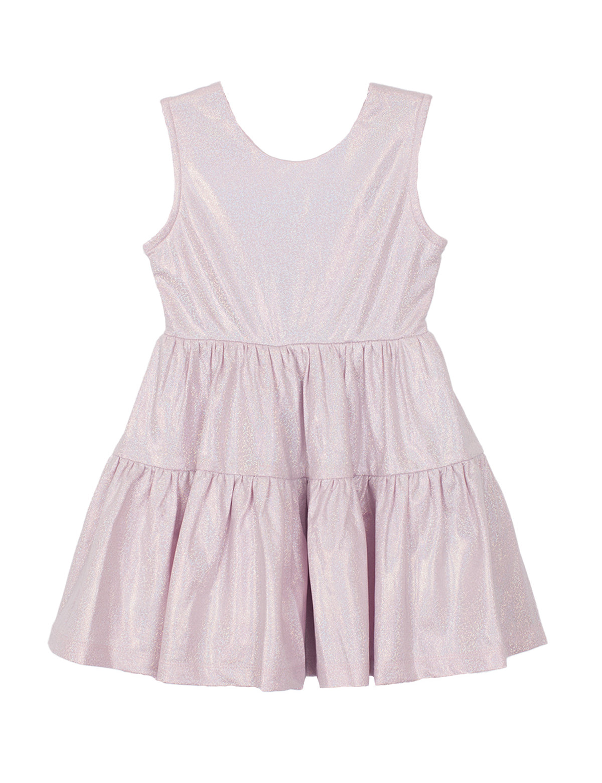 Periwinkle Purple Layered Dress