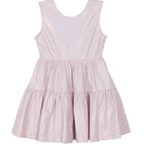 Periwinkle Purple Layered Dress