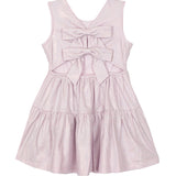 Periwinkle Purple Layered Dress