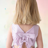 Periwinkle Purple Layered Dress