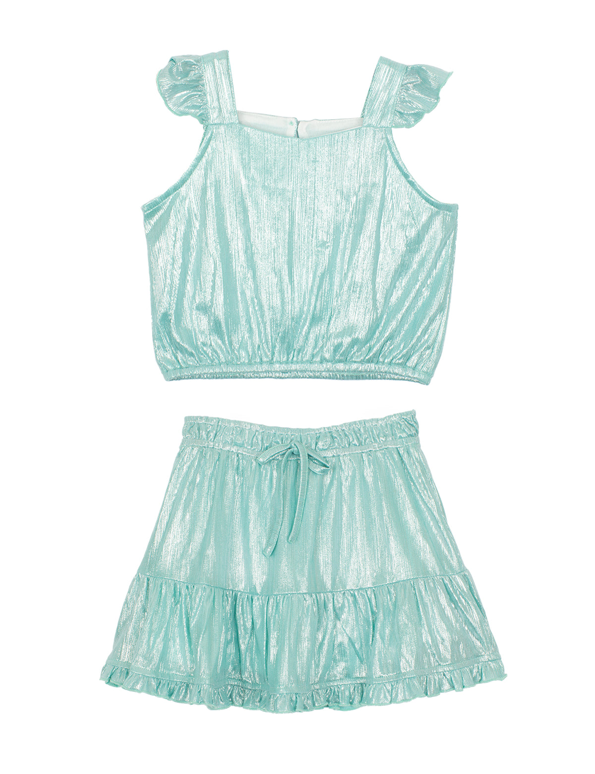 Aqua Two Piece Set