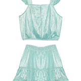 Aqua Two Piece Set