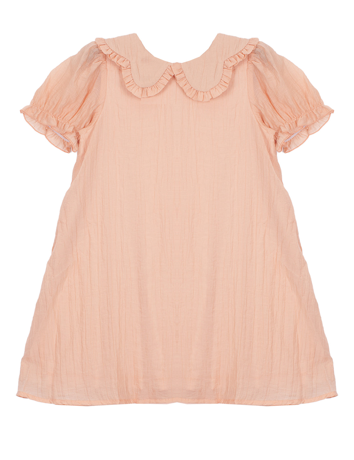 Pitter Patter Cap Sleeve Dress