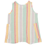 Malibu Baby Button Romper