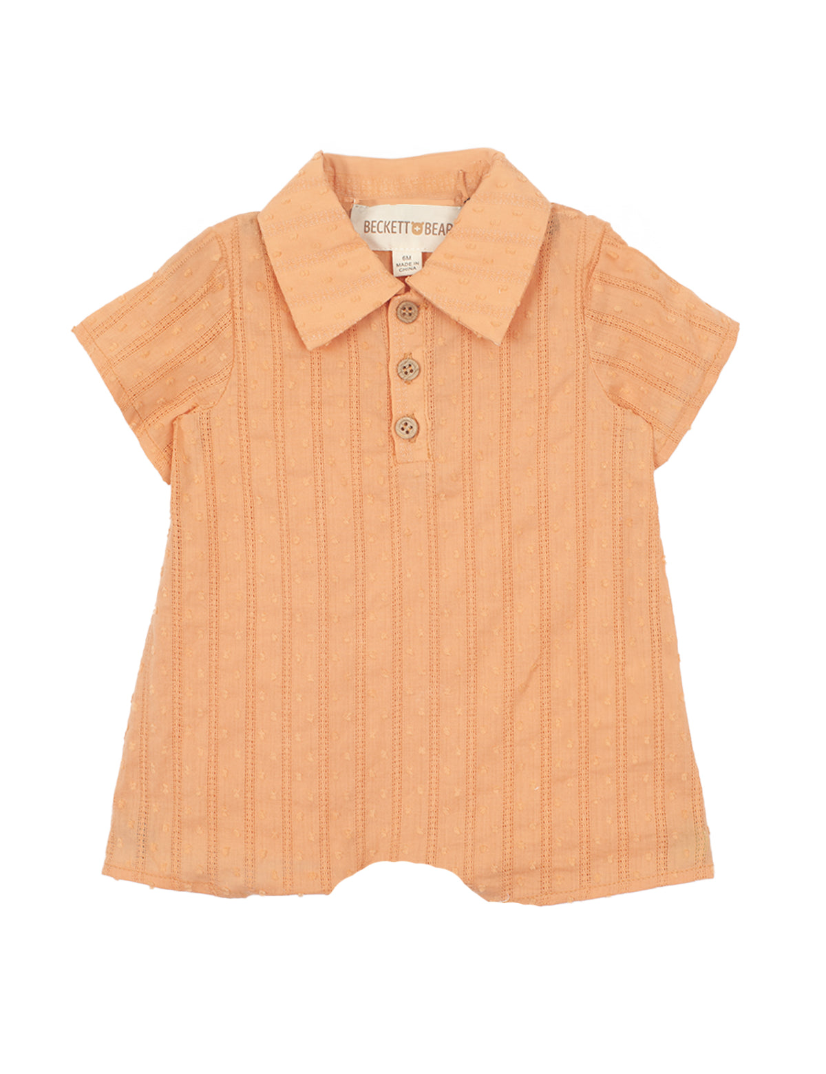 Clementine Baby Romper