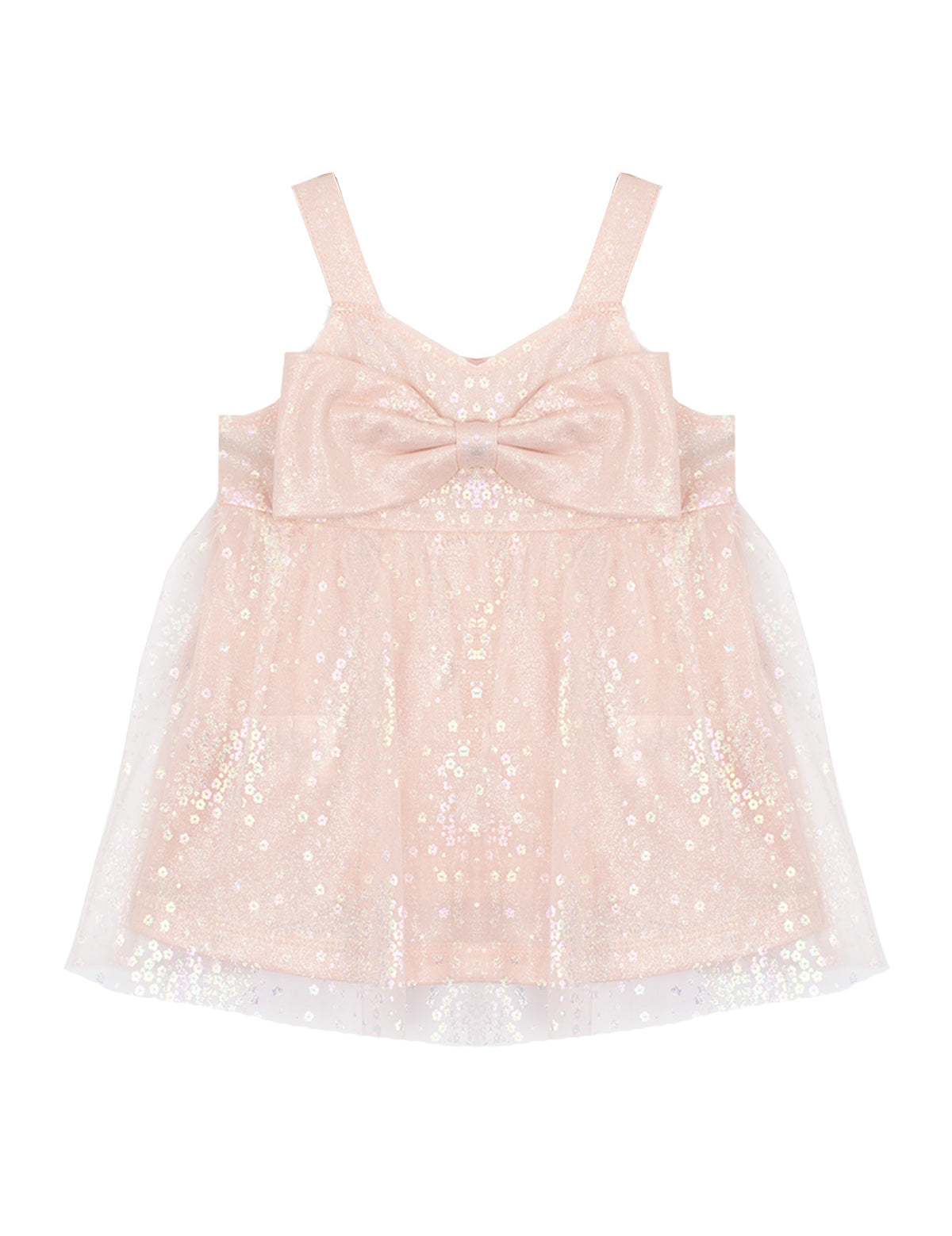 Pink Fairy Toddler Dress