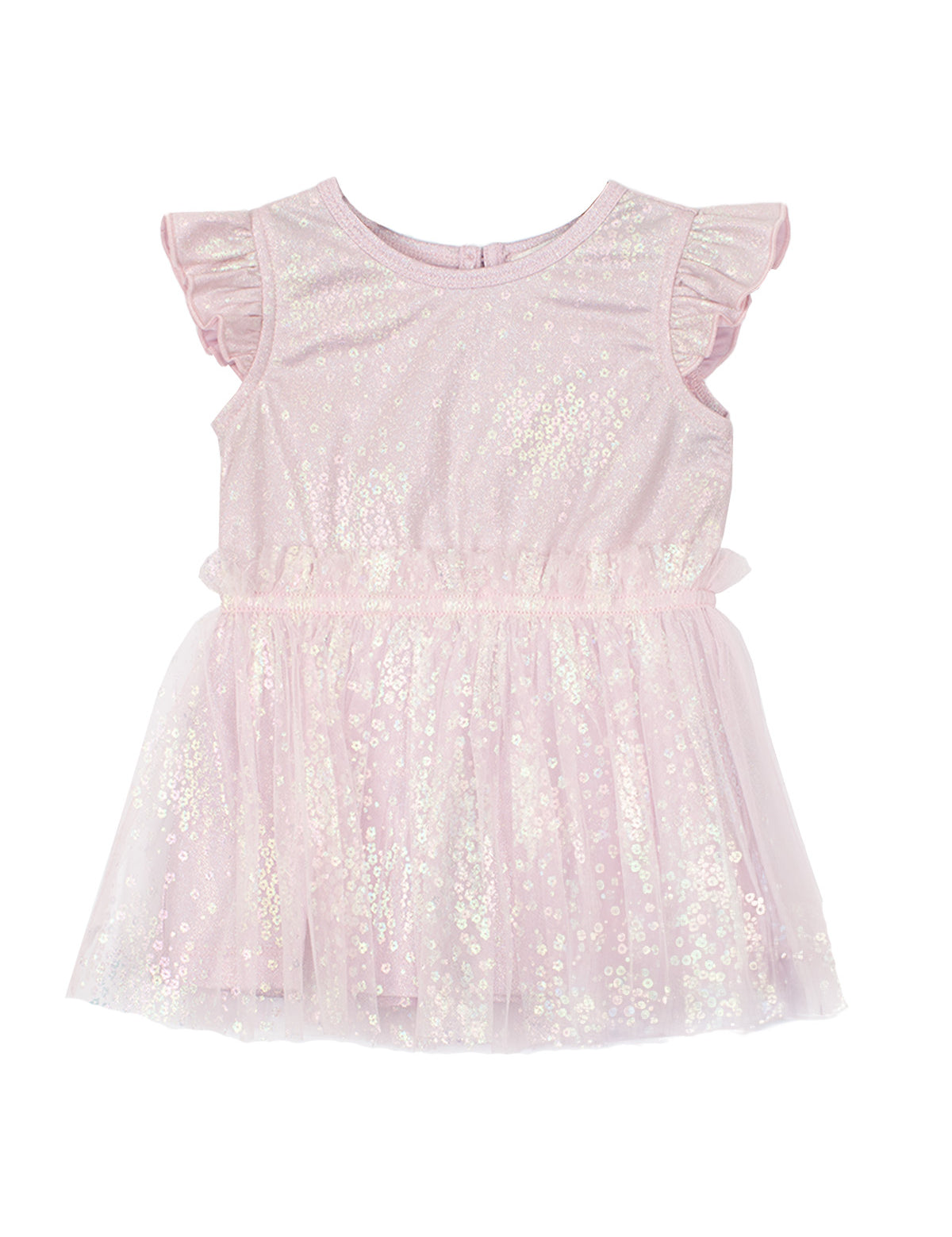 Periwinkle Baby Toddler Dress