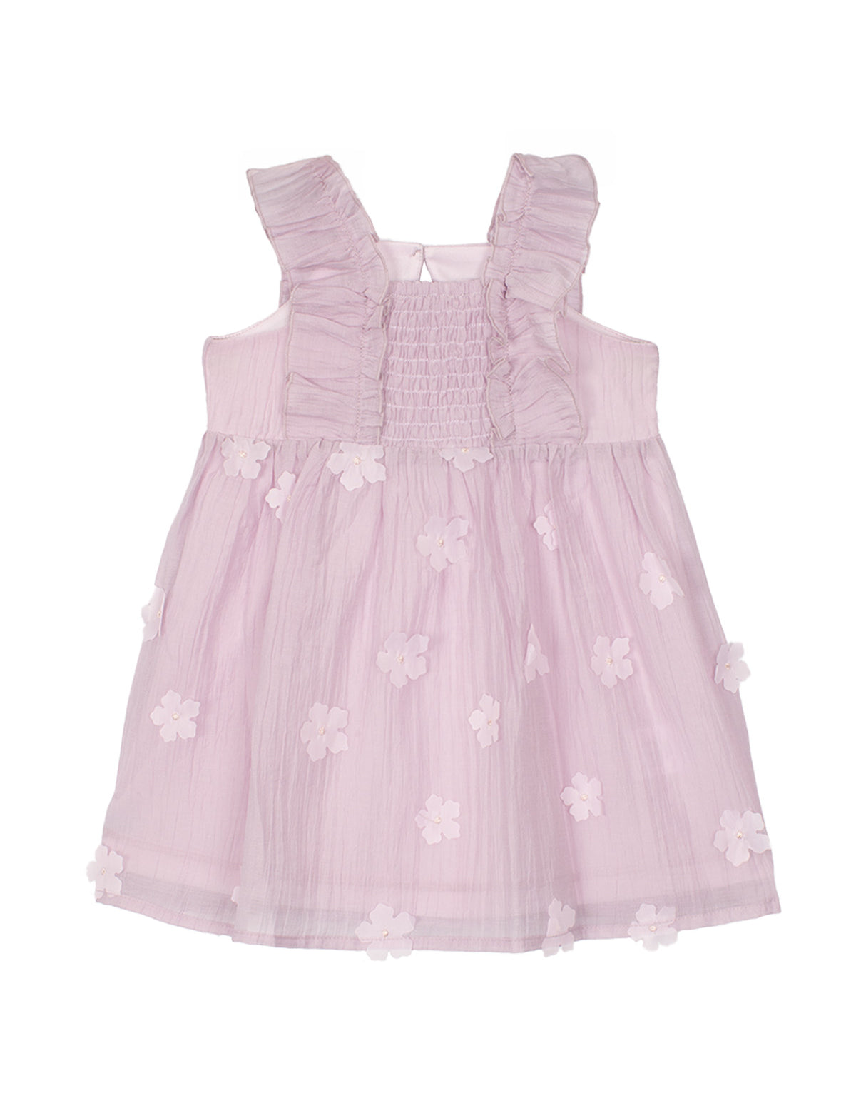 Lavender Luna Petals Baby Toddler Dress