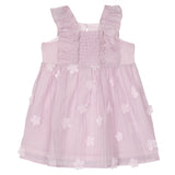 Lavender Luna Petals Baby Toddler Dress