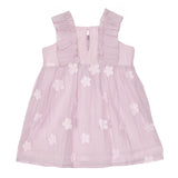 Lavender Luna Petals Baby Toddler Dress