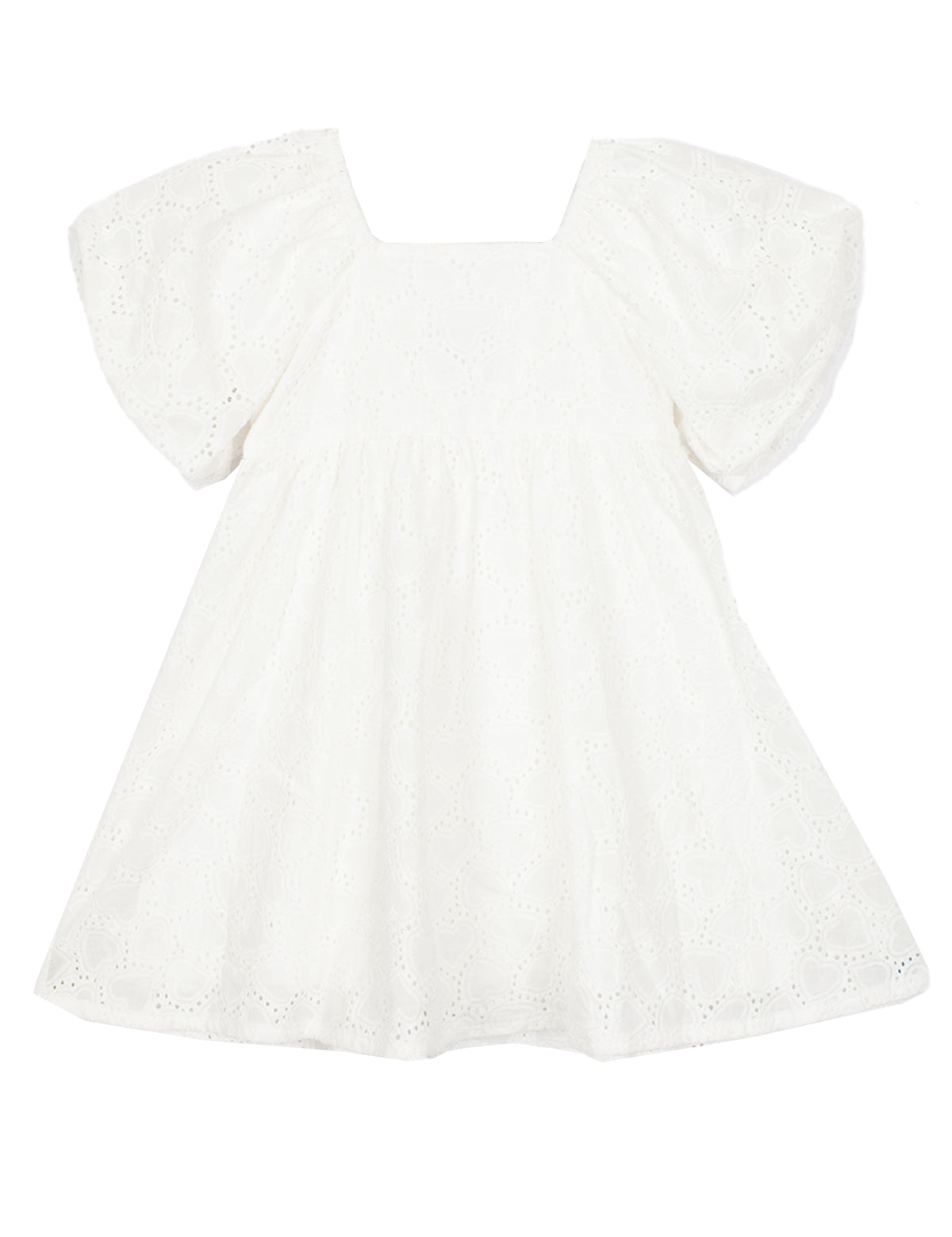 Lacy Toddler Knit Dress