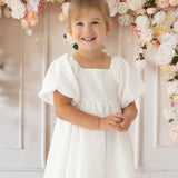Lacy Toddler Knit Dress