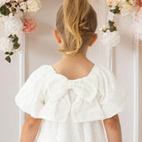 Lacy Toddler Knit Dress