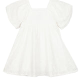 Lacy Little Girl Knit Dress