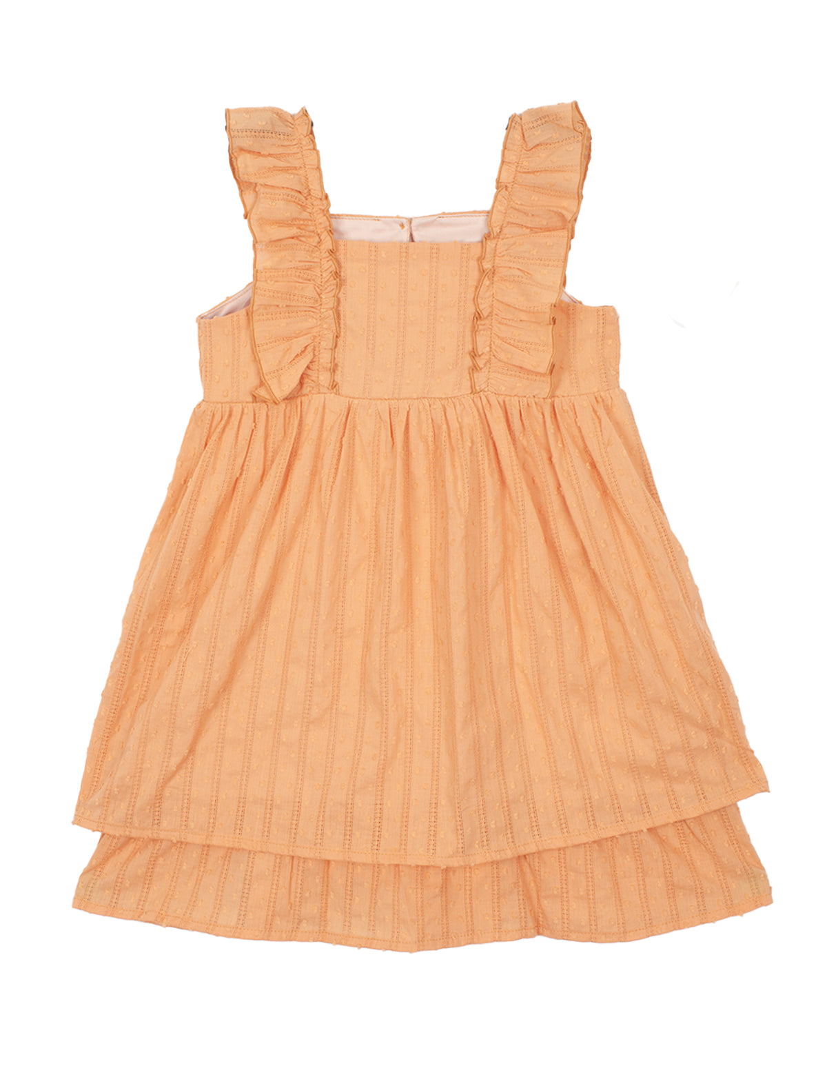 Clementine Orange Baby Toddler Dress