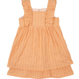 Clementine Orange Baby Toddler Dress