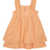 Clementine Orange Baby Toddler Dress